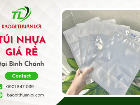 Bao Bì Thuận Lợi chuyên cung cấp túi nhựa giá rẻ Bình Chánh