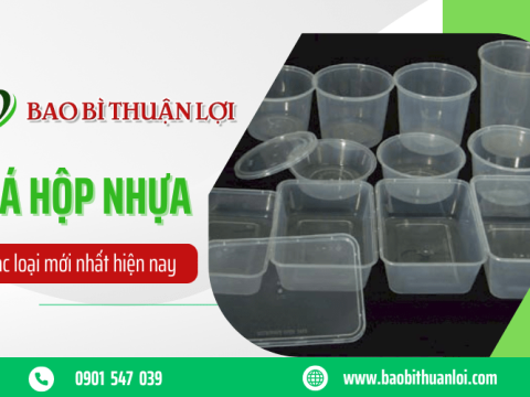 Giá hộp nhựa các loại mới nhất hiện nay - baobithuanloi.com