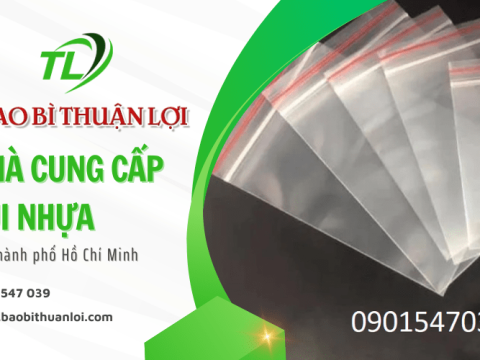 Top 5 nhà cung cấp túi nhựa lớn tại Thành phố Hồ Chí Minh