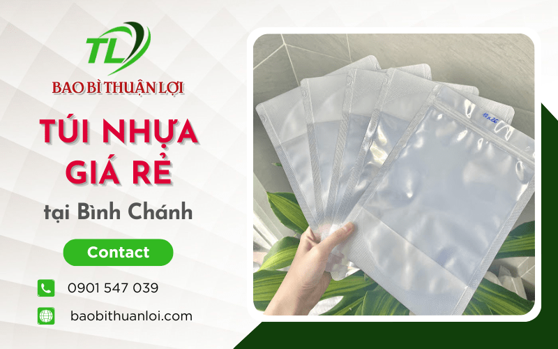 túi nhựa giá rẻ