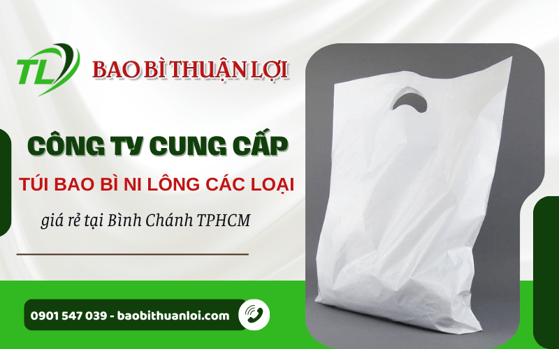 túi bao bì ni lông