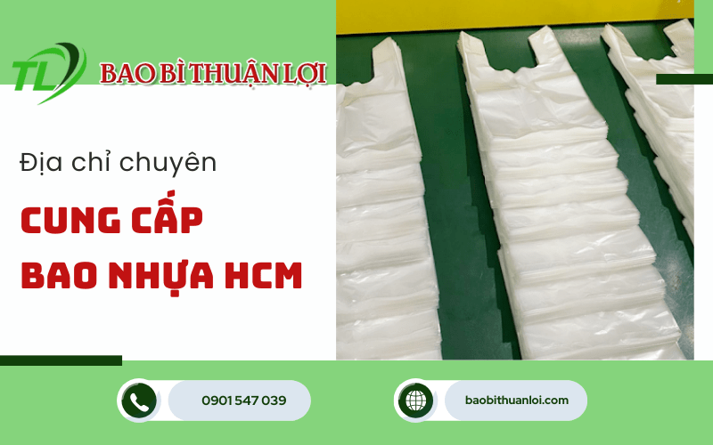 cung cấp bao nhựa tại HCM