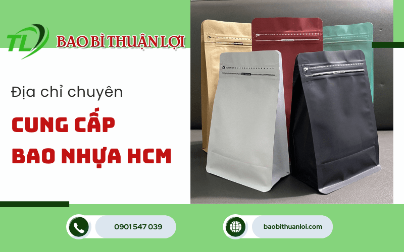 cung cấp bao nhựa tại HCM