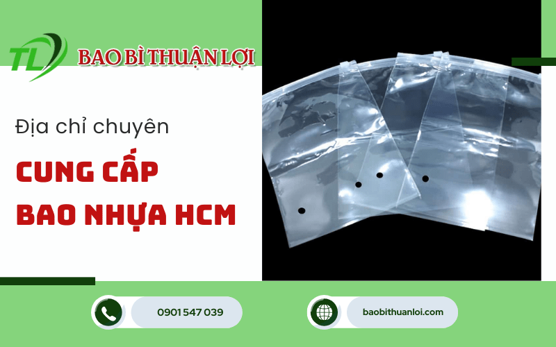 cung cấp bao nhựa tại HCM