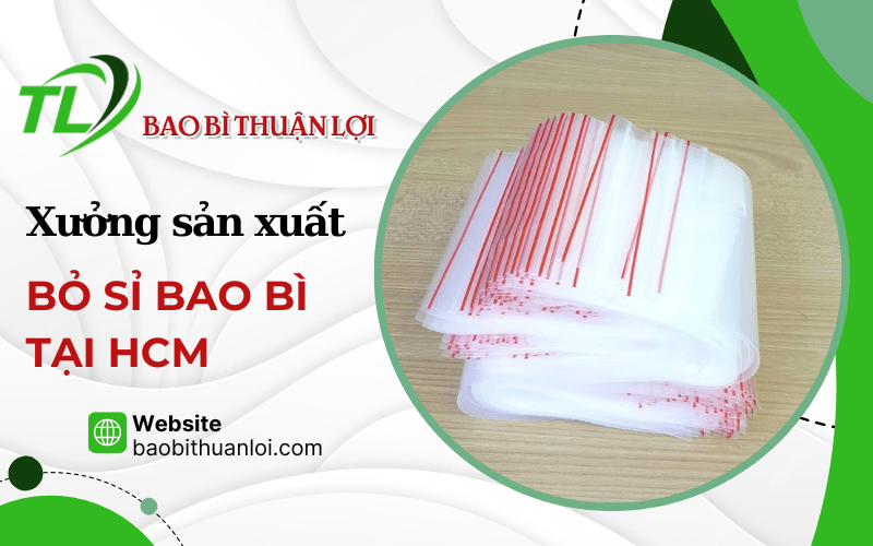 bỏ sỉ bao bì HCM