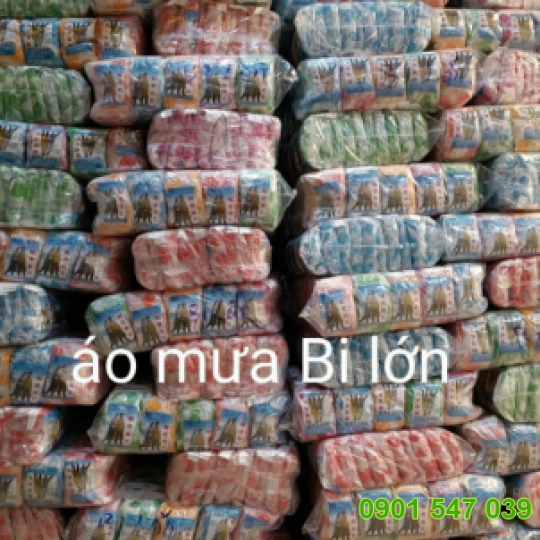 Áo Mưa Bi Lớn