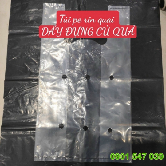 Bọc Mỡ Zin Đục Lỗ Đựng Trái Cây