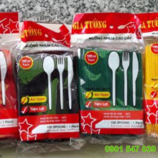 Muỗng Dùng 1 Lần