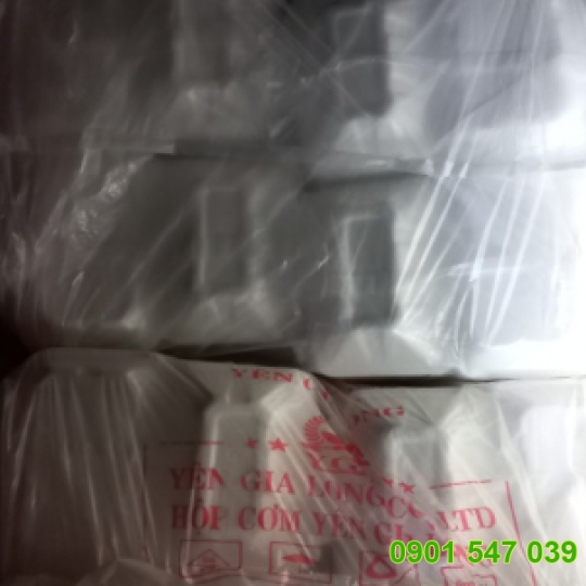 Hộp Cơm Trắng Khía