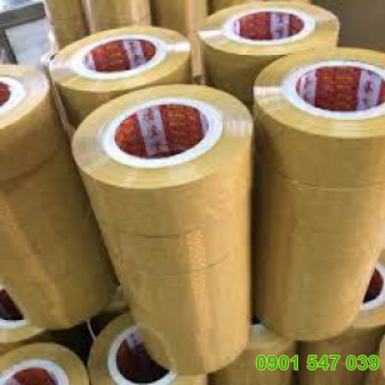 Băng Keo Màu Vàng Đục