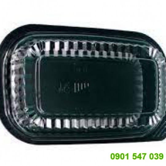  Khay Đế Đen Ht17