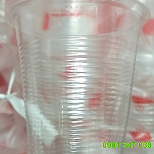 Ly Nhựa 480 Đỏ TH