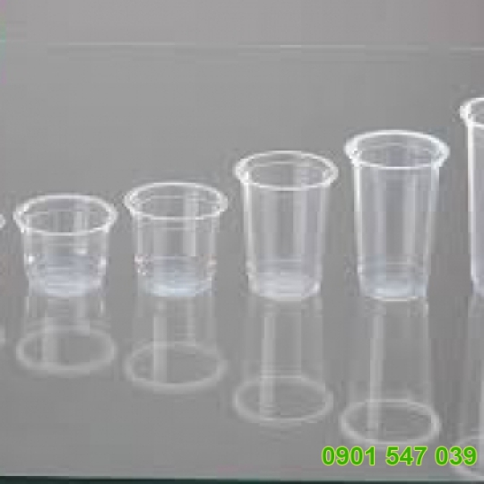Ly Nhựa 1 Lần