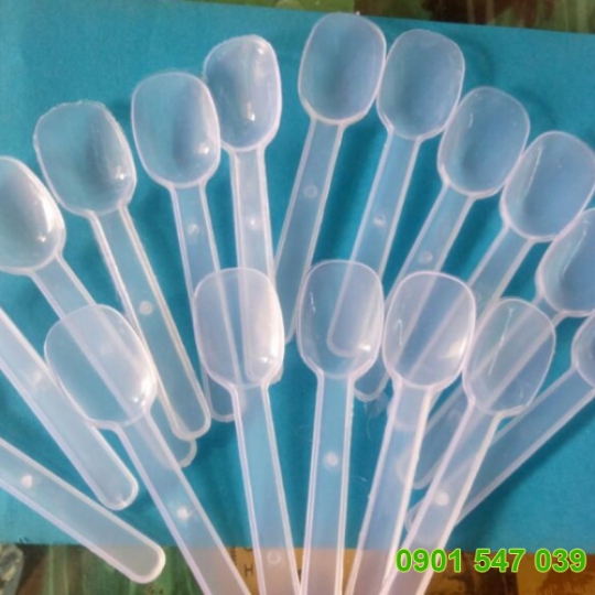 Muỗng Xôi Trắng Trong Zin