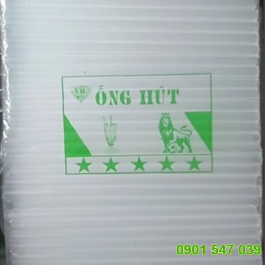 Ống Hút Trắng Nhọn P8