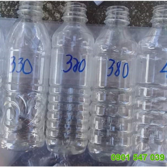 Chai Nhựa Các Loại