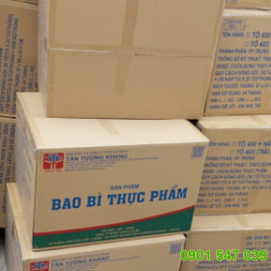 Bao bị đựng thực phẩm 