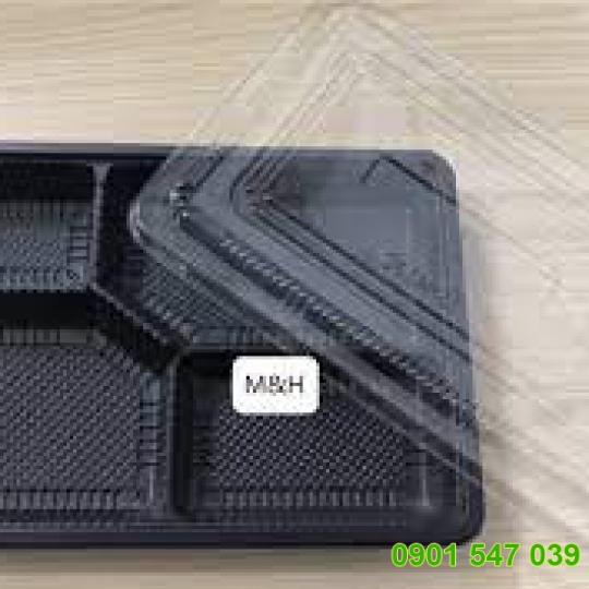 KHAY NHỰA ĐẾ ĐEN HT 25 